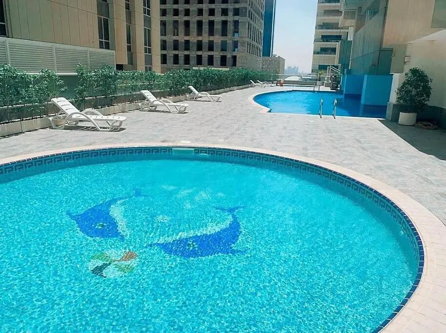 Lovely Apt Dubai Marina 0*,