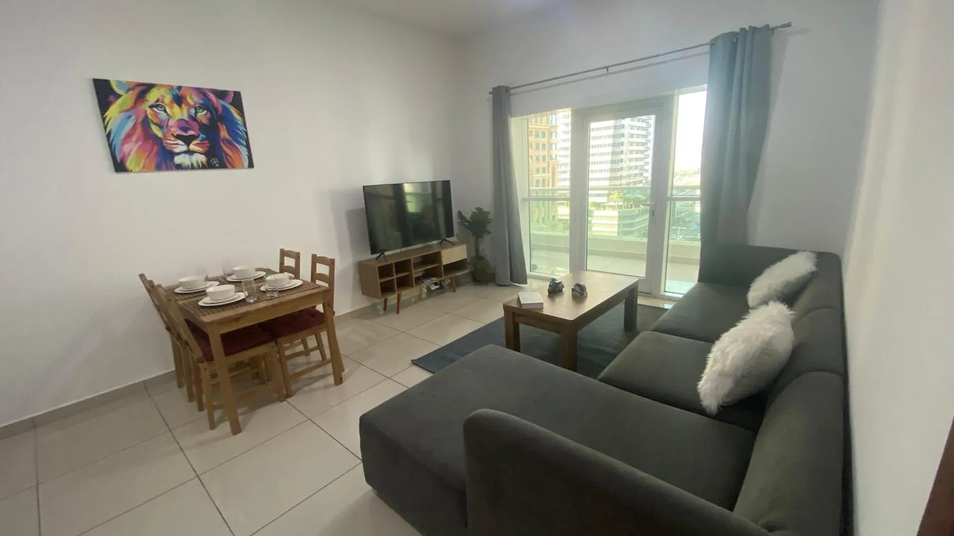 Lovely Apt Dubai Marina 0*,